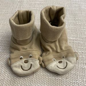 Teddy bear booties